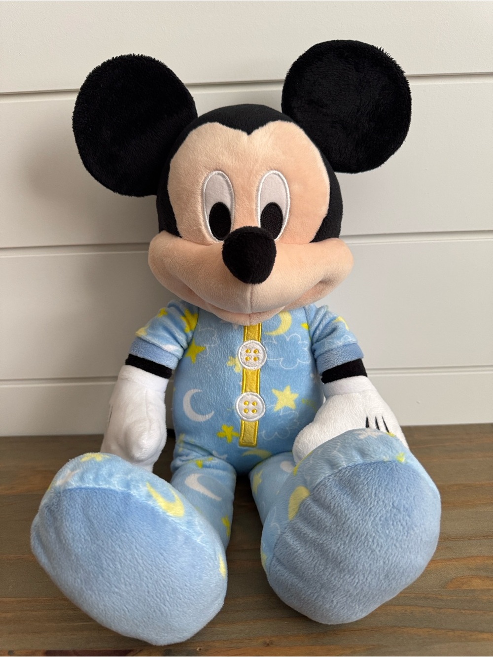 Disney | Mickey Mouse in Pajamas - 18” Collectible Plush Toy